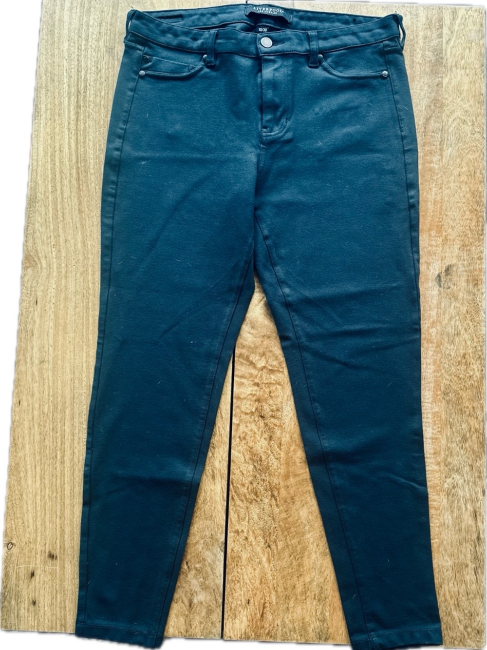 Liverpool Jeans Company navy blue Skinny High-Rise Jeans